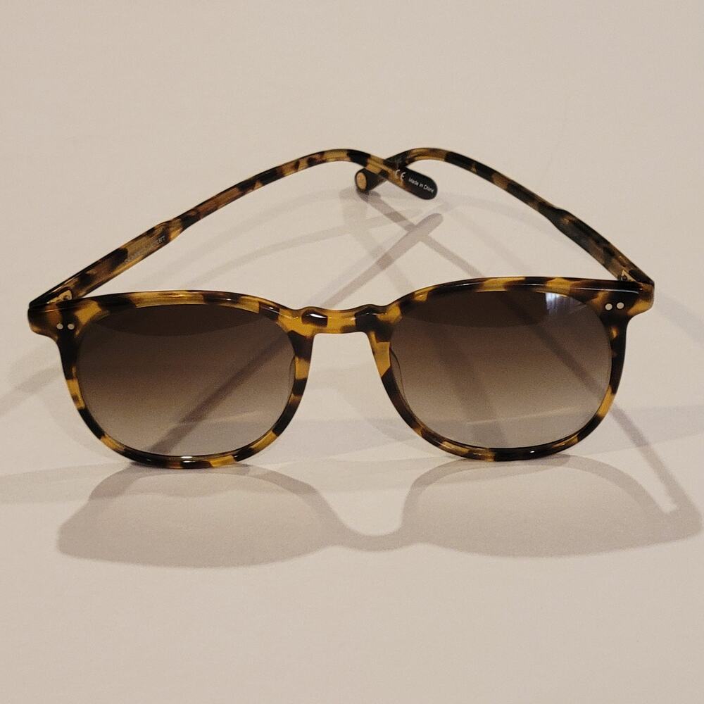 Womens sunglasses Garrett Leight Rialto LPT 49x21 Tortoise frame